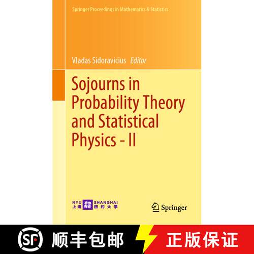 【3-4周达】精装 Sojourns in Probability Theory and Statistical Physics - II: Brownian Web and Percola... [9789811502972]