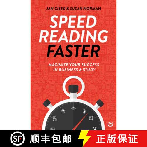 【3-4周达】Speed Reading Faster : Maximize Your Success in Business & Study: Maximize Your Success in... [9781786789228]
