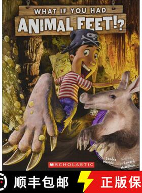 【3-4周达】What If You Had Animal Feet? [9780606363358]