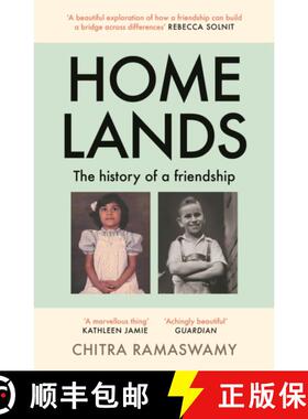 【3-4周达】Homelands: The History of a Friendship [9781838852696]