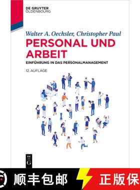 预订 Personal Und Arbeit: Einführung in Das Personalmanagement [9783110998870]