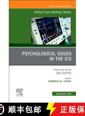 【3-4周达】Psychologic Issues in the Icu, an Issue of Critical Care Nursing Clinics of North America:... [9780323682312]