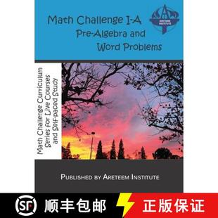 【3-4周达】Math Challenge I-A Pre-Algebra and Word Problems [9781944863210]