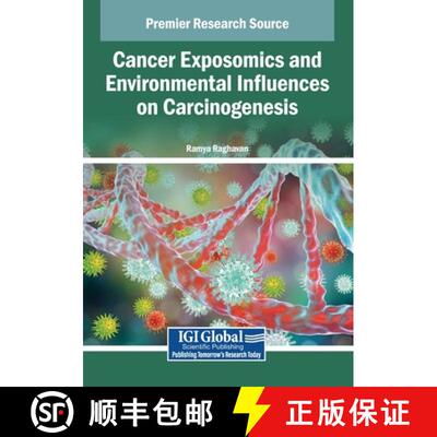 【3-4周达】Cancer Exposomics and Environmental Influences on Carcinogenesis [9798337321660]