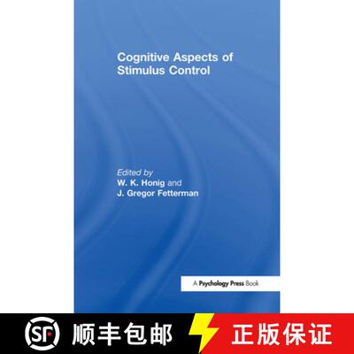 【3-4周达】精装 Cognitive Aspects of Stimulus Control [9780805809831]