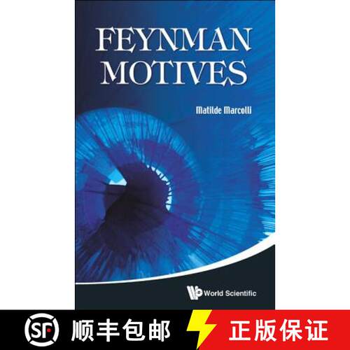 【3-4周达】精装 Feynman Motives [9789814271202]
