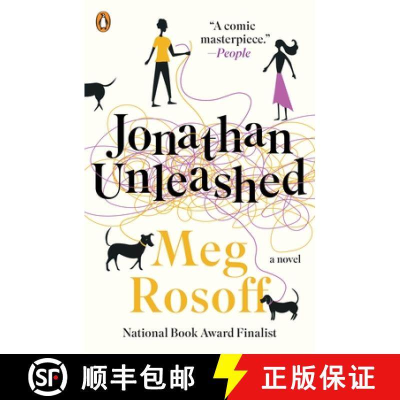 【3-4周达】Jonathan Unleashed [9781101980927]