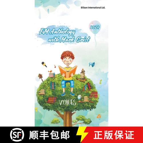 【3-4周达】精装 EiM Anthology with Mark Grist -Voice 2024 [9781803770987]