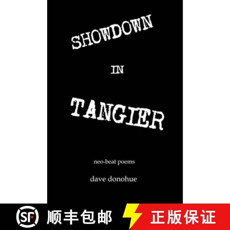【3-4周达】Showdown in Tangier [9781365010729]