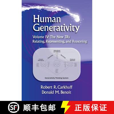 【3-4周达】Human Generativity Volume IV: The New 3Rs: Relating, Representing, and Reasoning - Human G... [9781599961583]