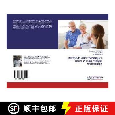 预订 Methods and techniques used in mild mental retardation [9786139958610]