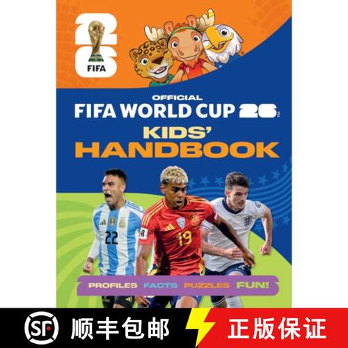 FIFA World Cup 2026 Kids' Handbook: The Official Guide [9781804539903]