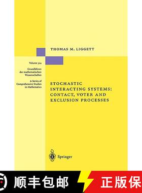 【3-4周达】Stochastic Interacting Systems [9783540659952]