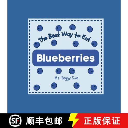 【3-4周达】The Best Way to Eat Blueberries [9798993315195]