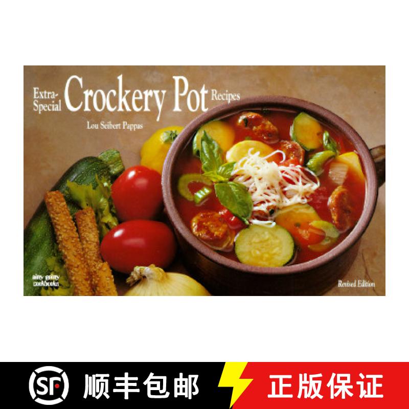 【3-4周达】Extra-Special Crockery Pot Recipes: Time Saving Meals for the Gourmet Appetite [9781558671072] - 实物图