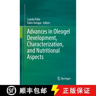 Nutritional 9783031468308 Advances Development Characterization Oleogel 4周达 Aspects and