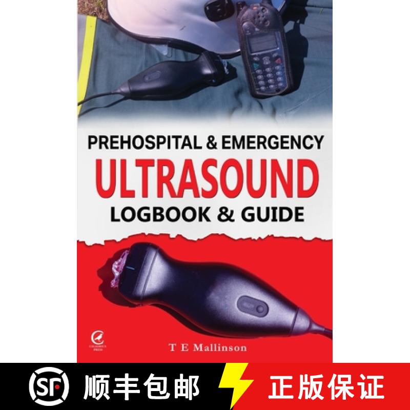 【2-3周达】Prehospital & Emergency Ultrasound: Logbook & Guide [9781917521062]