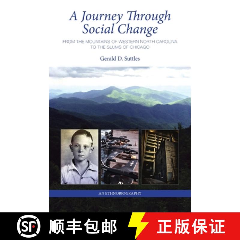 【2-3周达】A Journey Through Social Change: From the Mountains of Western North Carolina to the Slums... [9781716626869]