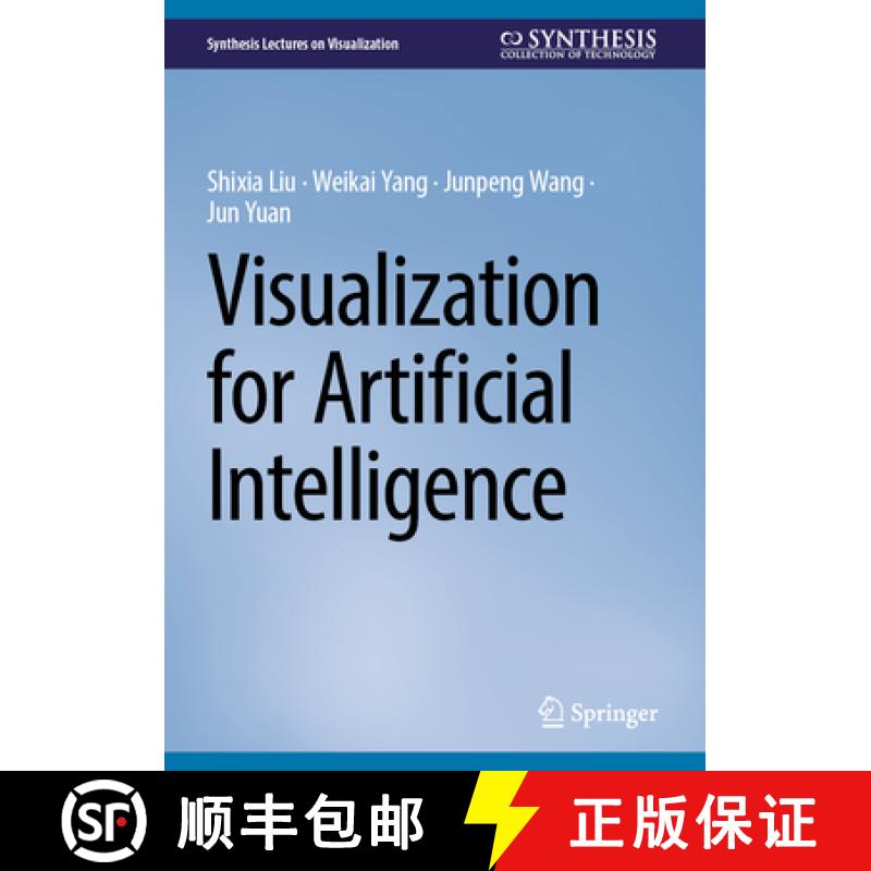 【3-4周达】Visualization for Artificial Intelligence [9783031753398]