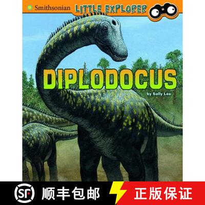 【3-4周达】Diplodocus [9781491408216]