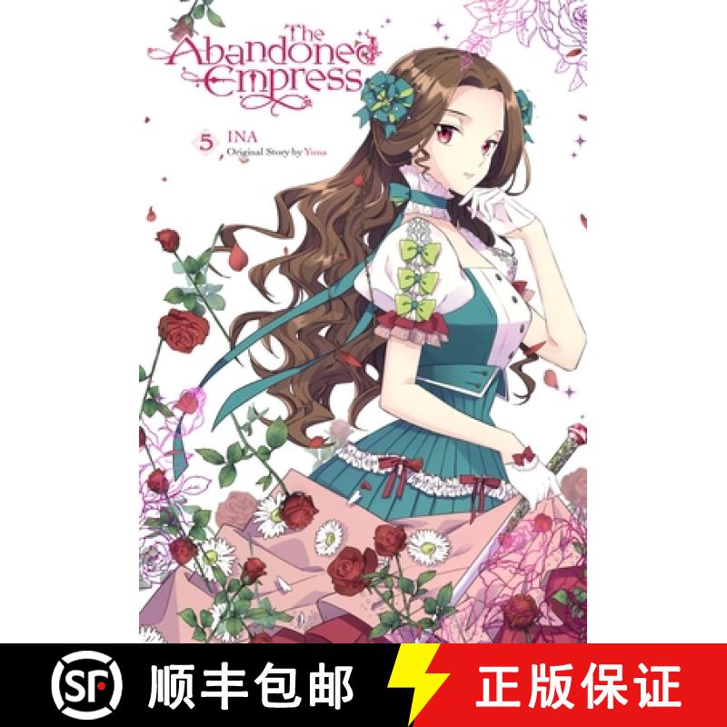 【3-4周达】The Abandoned Empress, Vol. 5 (Comic): Volume 5 [9781975366964]