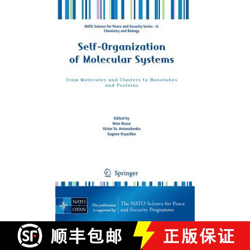 【3-4周达】Self-Organization of Molecular Systems : From Molecules and Clusters to Nanotubes and Prot... [9789048124824]
