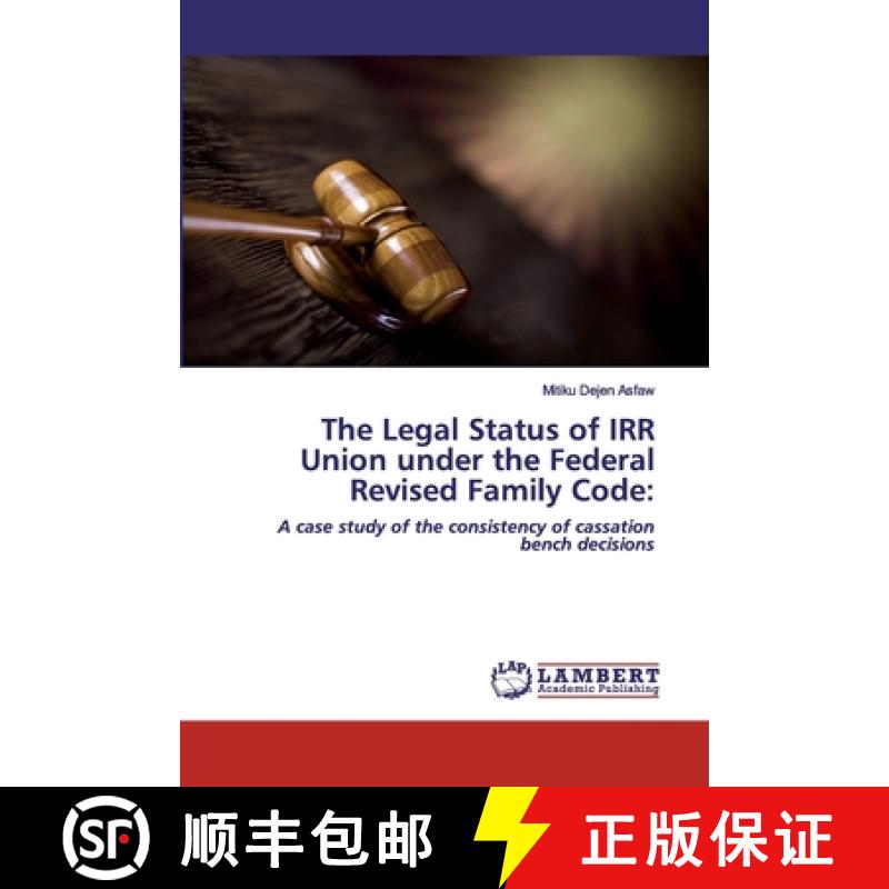 预订 The Legal Status of IRR Union under the Federal Revised Family Code: [9786202526852]