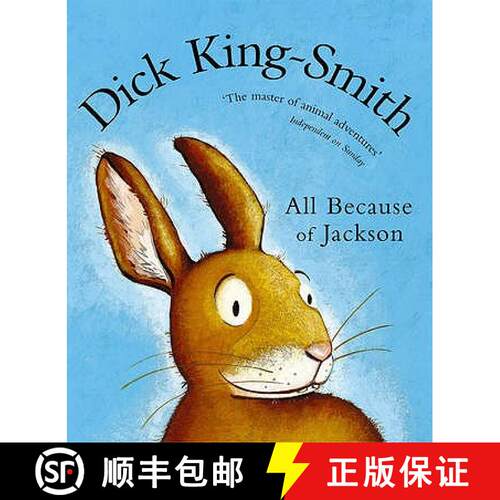 【3-4周达】All Because of Jackson [9780552554299]