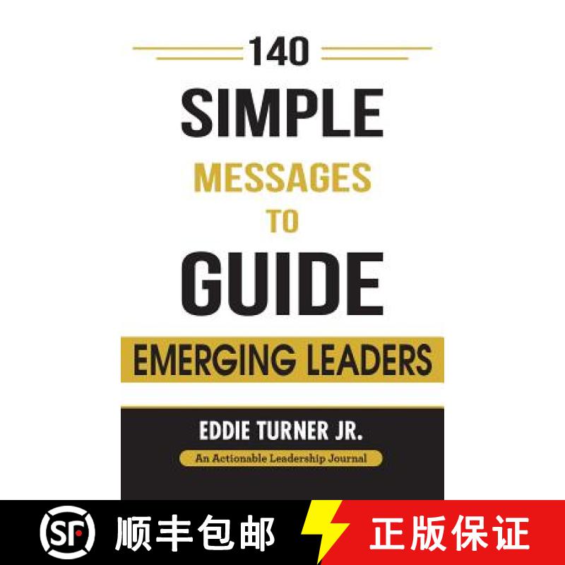 【2-3周达】140 Simple Messages To Guide Emerging Leaders: 140 Actionable Leadership Messages for Emer... [9781616992682]
