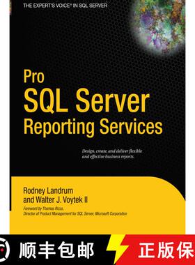 【3-4周达】Pro SQL Server Reporting Services (First Edition) (First Edition) (First Edition) (First E... [9781590594230]