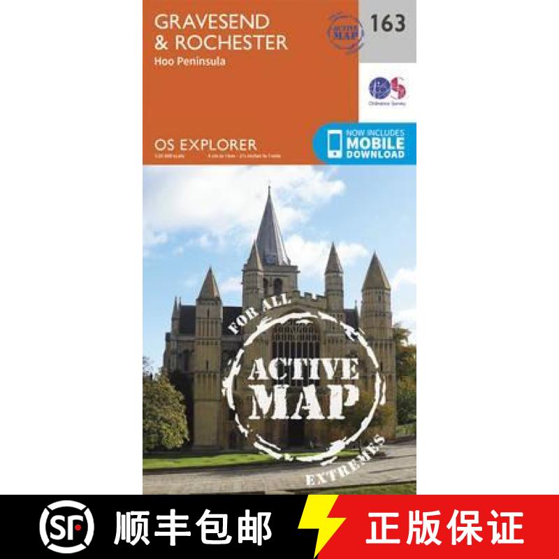 【2-3周达】Gravesend and Rochester [9780319470350]