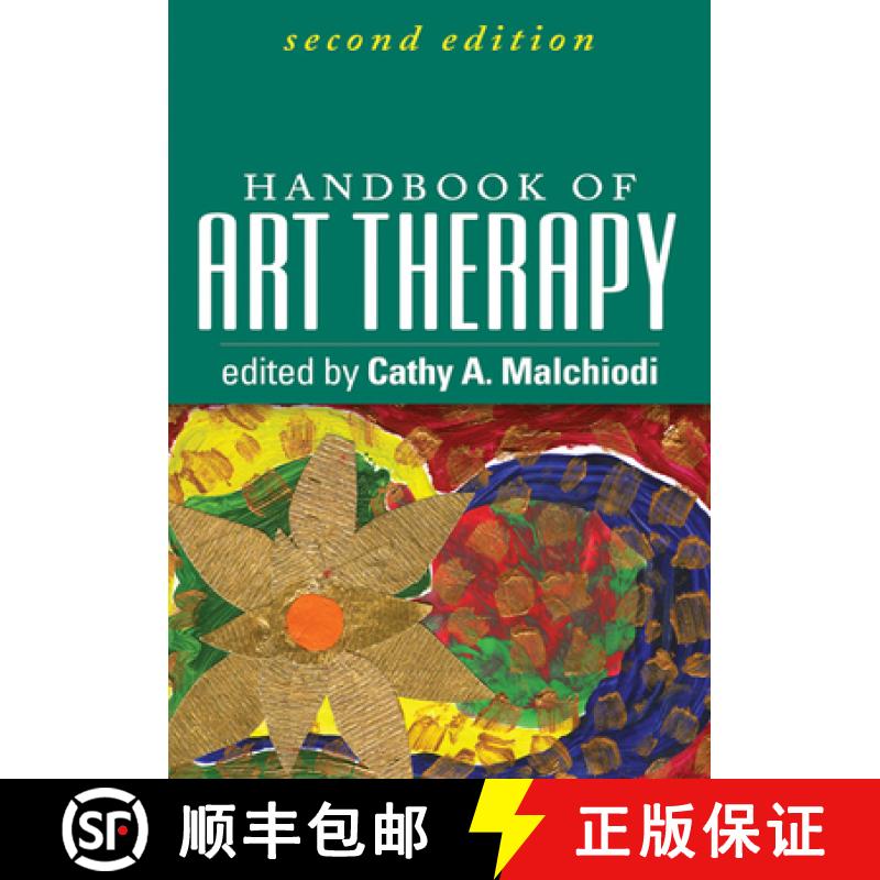 【3-4周达】Handbook of Art Therapy, Second Edition [9781609189754]