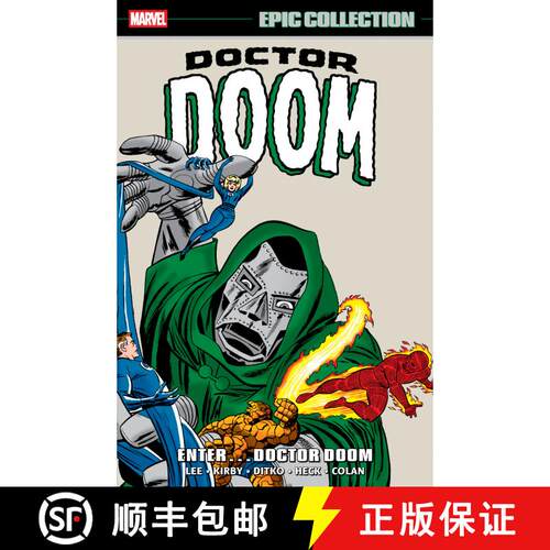 【3-4周达】Doctor Doom Epic Collection: Enter... Doctor Doom [9781302966126]