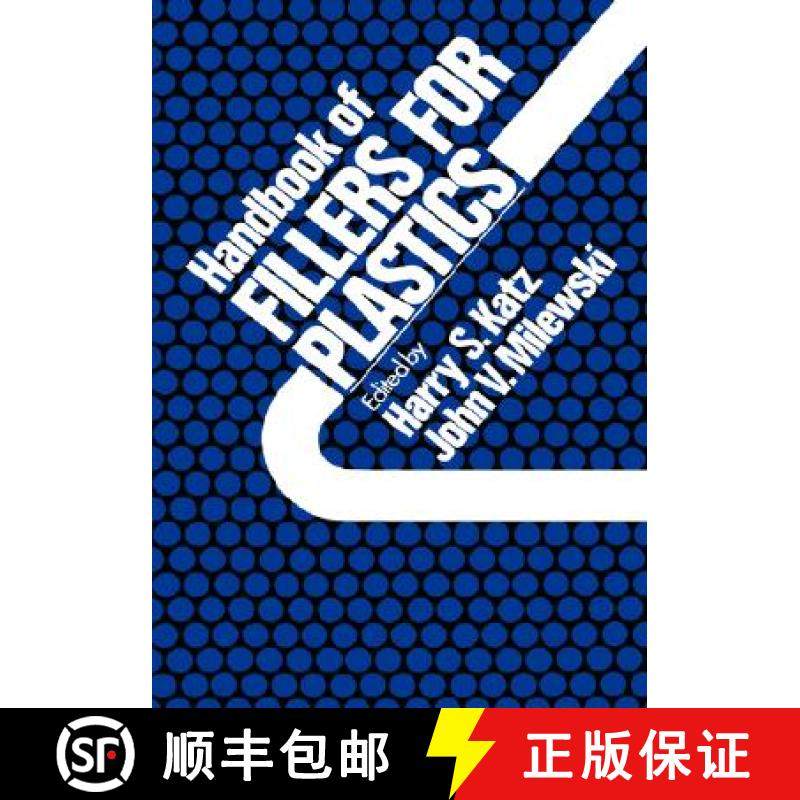 【3-4周达】Handbook of Fillers for Plastics [9780442260248]