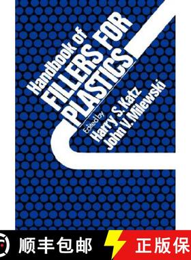 【3-4周达】Handbook of Fillers for Plastics [9780442260248]