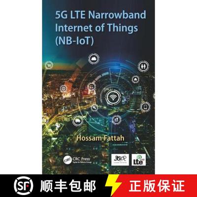【3-4周达】5g Lte Narrowband Internet of Things (Nb-Iot) [9781138317604]
