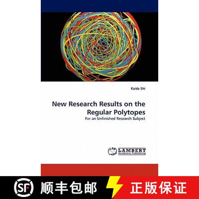 预订 New Research Results on the Regular Polytopes [9783843383165]