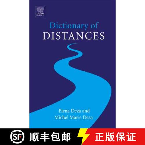 【3-4周达】精装 Dictionary of Distances [9780444520876]