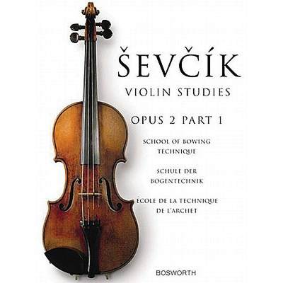 【4周达】School Of Bowing Technique Opus 2 Part 1: The Original Sevcik Violin Studies [9780711998377]