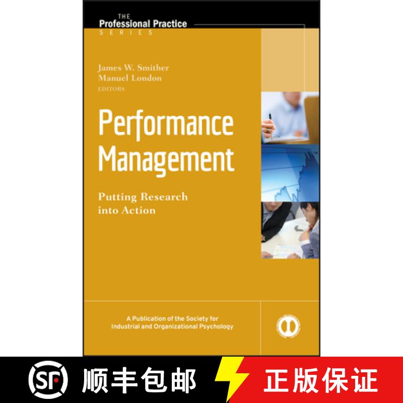 【3-4周达】Performance Management: Putting Research Into Action [Wiley经管] [9780470192320]
