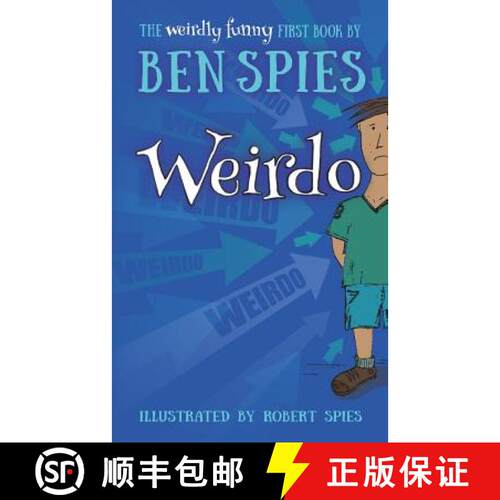 【3-4周达】Weirdo [9780473424954]