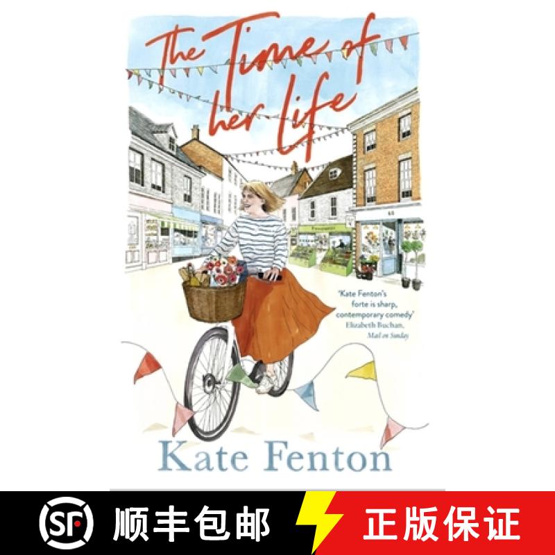 【3-4周达】The Time of Her Life: romantic comedy to make you laugh out loud [9781529358612]