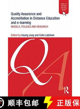 【3-4周达】Quality Assurance and Accreditation in Distance Education and e-Learning : Models, Policie... [9780415887359]