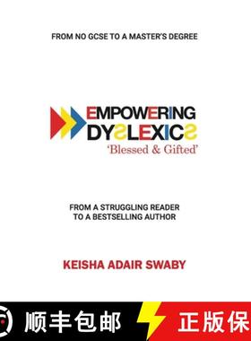 【3-4周达】Empowering Dyslexics: Blessed & Gifted [9781913905736]