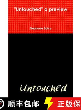 【3-4周达】Untouched a preview [9781329644199]