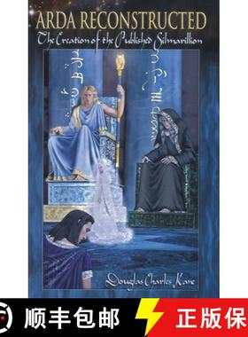 【3-4周达】Arda Reconstructed : The Creation of the Published Silmarillion [9781611460896]