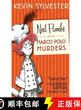 【3-4周达】Neil Flambé and the Marco Polo Murders [9781442446045]