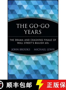 【3-4周达】The Go-Go Years:  The Drama And Crashing Finale Of Wall Street'S Bullish 60S [Wiley金融] [9780471357544]