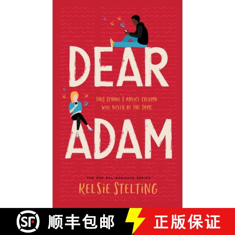 【3-4周达】Dear Adam [9781956948257]
