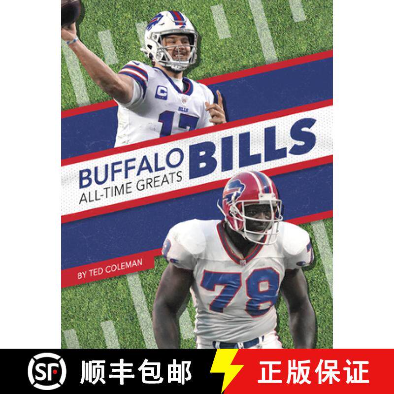 【3-4周达】Buffalo Bills All-Time Greats [9781634944380]
